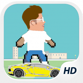 couverture jeu vidéo Skating Dude Justin HD - Free Pocket Edition Game