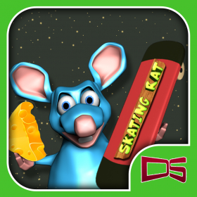 couverture jeu vidéo Skating Rat