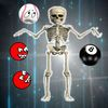 couverture jeu vidéo Skeleton break