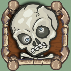 couverture jeu vidéo Skeleton Burier