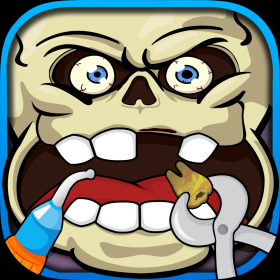 couverture jeu vidéo Skeleton Dentist Game