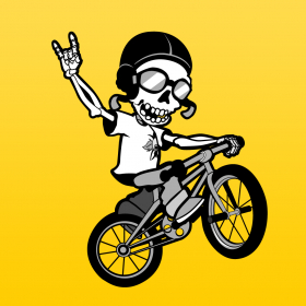 couverture jeu vidéo Skeleton Rider