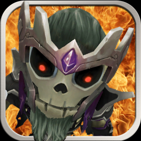 couverture jeu vidéo Skeletons & Dragons - Age of War Pro