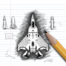 couverture jeu vidéo Sketch Nation Shooter
