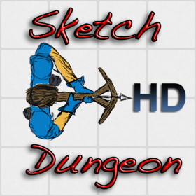 couverture jeu vidéo SketchDungeonHD