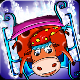 couverture jeu vidéo Ski animaux Race - Chansons de glace Snowboard Safari Stunt sur   (jeu gratuit)