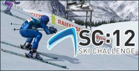 couverture jeu vidéo Ski Challenge 2012
