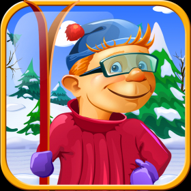 couverture jeu vidéo Ski Games Racer