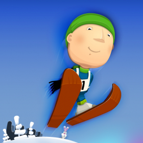 couverture jeu vidéo Ski Jumpy
