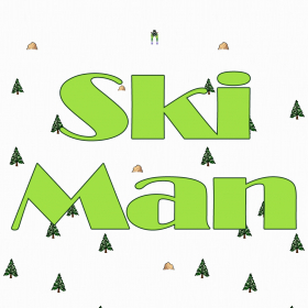 couverture jeu vidéo Ski Man