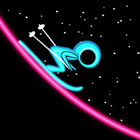 couverture jeu vidéo Ski On Neon HD
