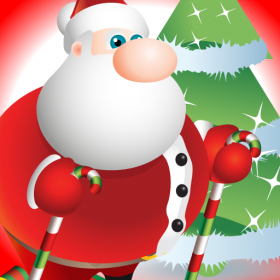 couverture jeu vidéo Ski Santa Ski