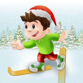 couverture jeux-video Ski Speed Snow Sport Saga : Le plaisir de l'hiver à la montagne - édition gratuite