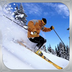couverture jeu vidéo Skier 3D
