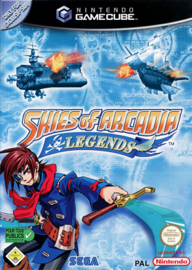 couverture jeux-video Skies of Arcadia Legends