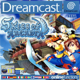 couverture jeux-video Skies of Arcadia