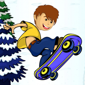 couverture jeu vidéo Skiing Boy HD(滑雪男孩)