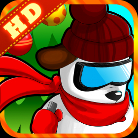 couverture jeux-video Skiing Dogs Festival - Race For the Chocolate Bones HD