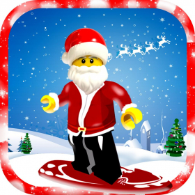couverture jeu vidéo Skiing For Lego Santa Skier