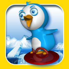 couverture jeu vidéo Skiing Penguin