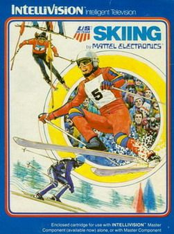 couverture jeu vidéo Skiing