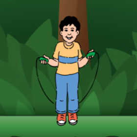 couverture jeu vidéo Skip the rope