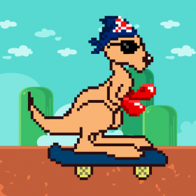 couverture jeu vidéo Skippy Roo - Skating Challenge