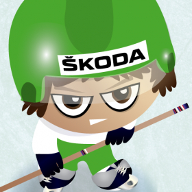 couverture jeu vidéo SKODA Ice Hockey Championship