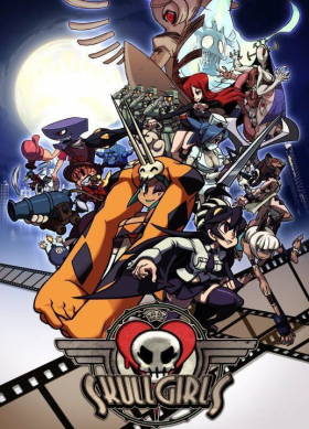 couverture jeu vidéo Skullgirls