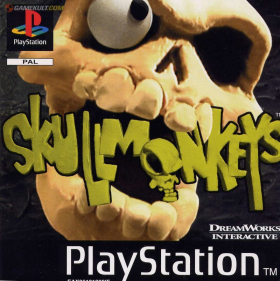 couverture jeu vidéo Skullmonkeys