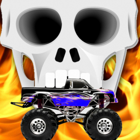 couverture jeu vidéo Skulls and Trucks - Jump to Survive