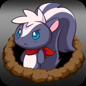 couverture jeu vidéo Skunk Panic!