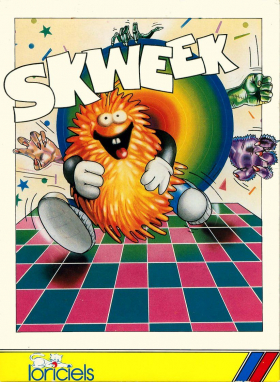 couverture jeu vidéo Skweek