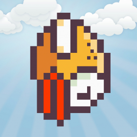 couverture jeu vidéo Sky Bird - Flappy Dive Hard
