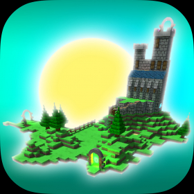 couverture jeu vidéo Sky Block-Block Shooter Mini Survival Game With Multiplayer