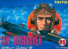 couverture jeu vidéo Sky Destroyer