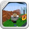 couverture jeu vidéo Sky-Diving -Mindcraft Version
