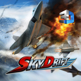 couverture jeu vidéo Sky Drift 3D