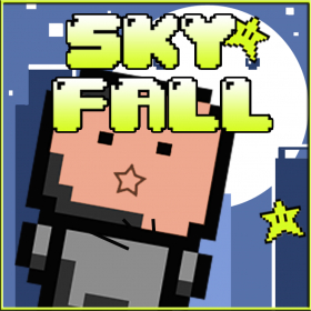 couverture jeu vidéo Sky-Fall