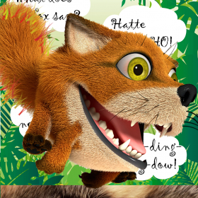 couverture jeu vidéo Sky Flying Fox - What does the fox Say?