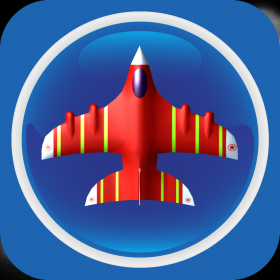 couverture jeu vidéo Sky Force-Jets Fighter War Game&Shoot em up&Thunder Powerup