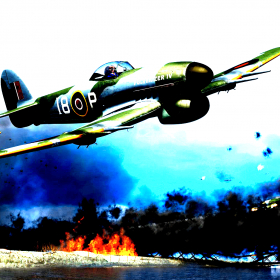 couverture jeu vidéo Sky Force - Ultimate Metal Storm