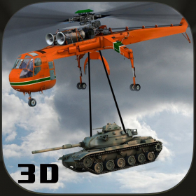 couverture jeu vidéo Sky Grues pilote d'hélicoptère Simulator 3D