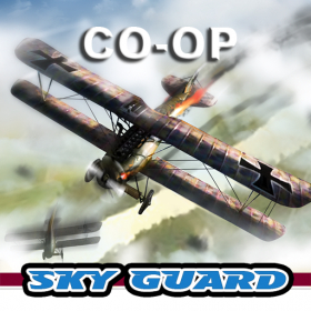couverture jeux-video Sky Guard