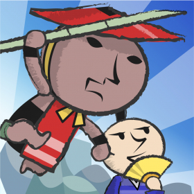 couverture jeu vidéo Sky-High Samurai
