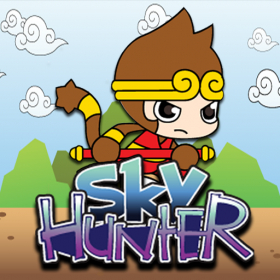 couverture jeu vidéo Sky Hunter
