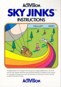 couverture jeu vidéo Sky Jinks