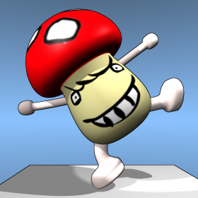 couverture jeu vidéo Sky Mushroom