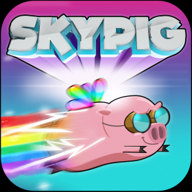 couverture jeu vidéo Sky Pig - Magic rainbow(Free)