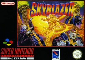 couverture jeux-video Skyblazer